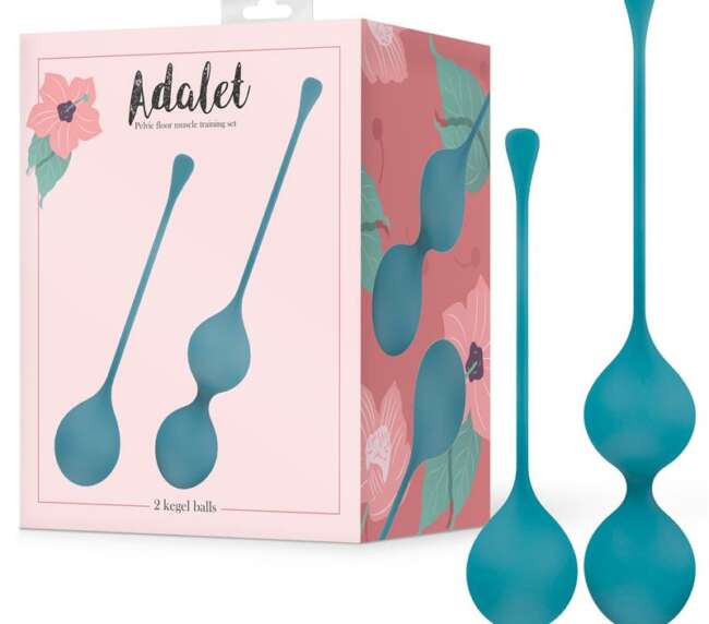 Spheres Set of 2 Kegel Balls