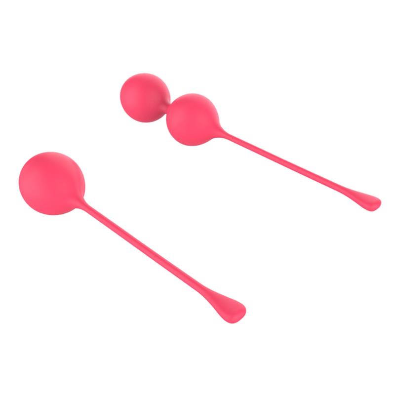 Spheres Set of 2 Kegel Balls – Image 4