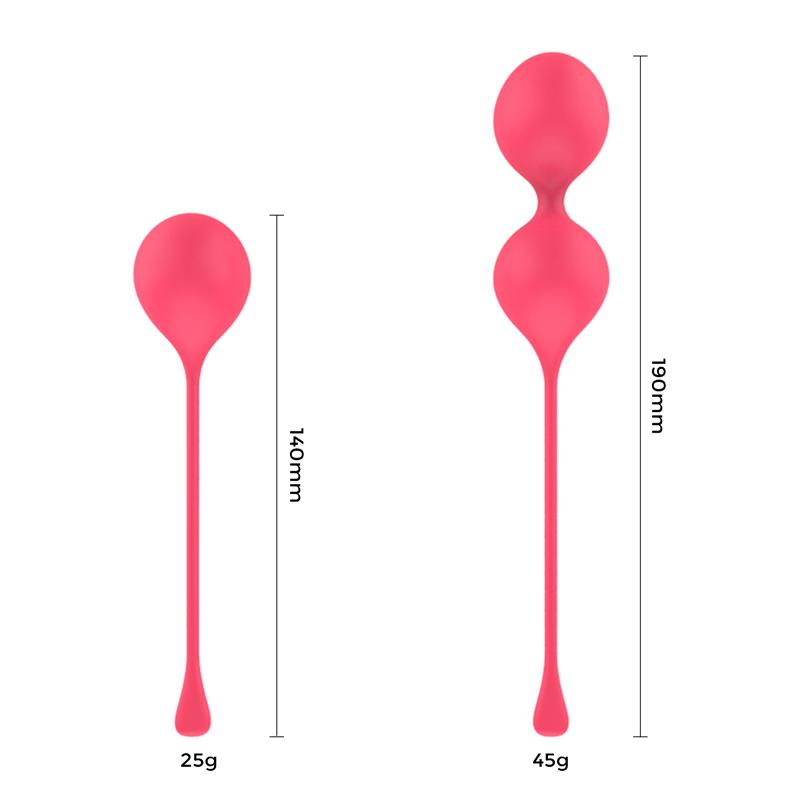 Spheres Set of 2 Kegel Balls – Image 5
