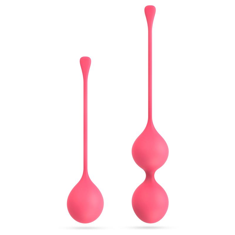 Spheres Set of 2 Kegel Balls – Image 6