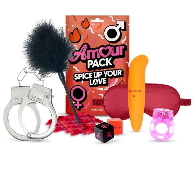 Spice Up Your Love 7 Pcs Gift Set