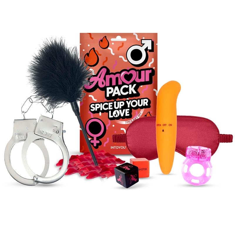 Set de regalo 7 piezas Spice Up Your Love