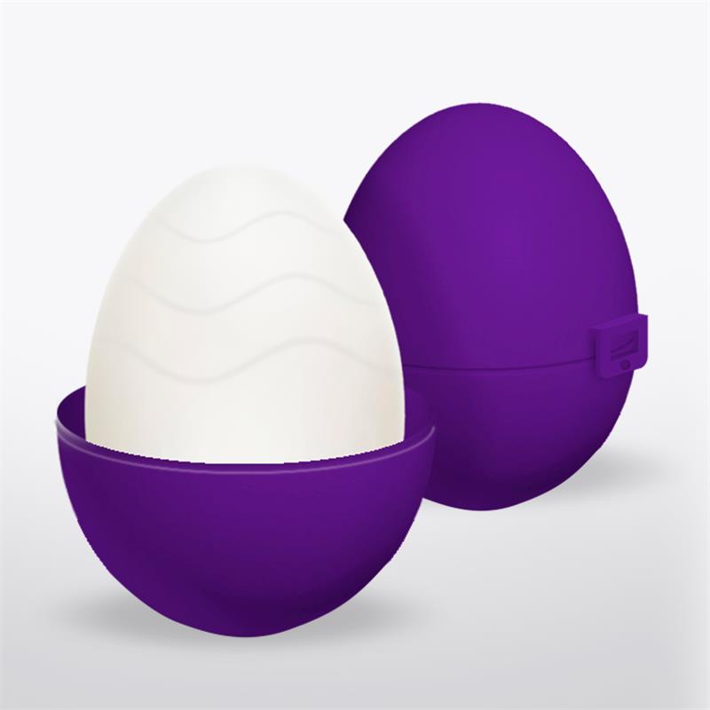 Spidey Masturbator Egg Elastic Purple – Image 4