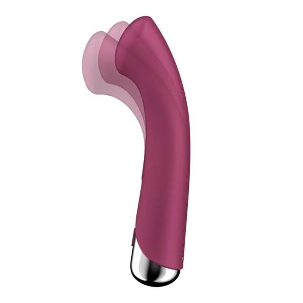 Spinning G-Spot 1 Vibe and Rotator Red – Image 4