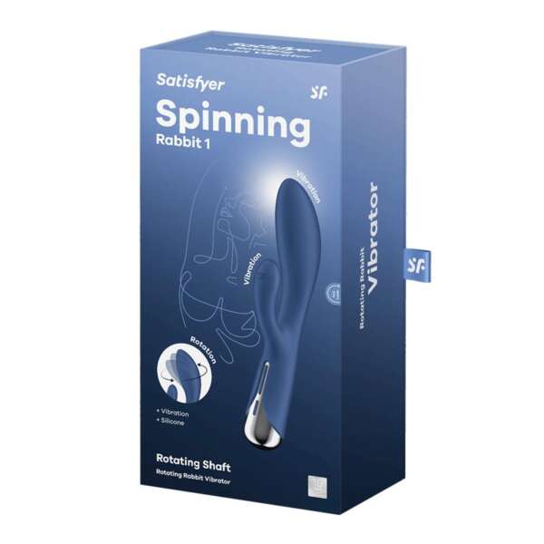 Spinning Rabbit 1 Blue – Image 8