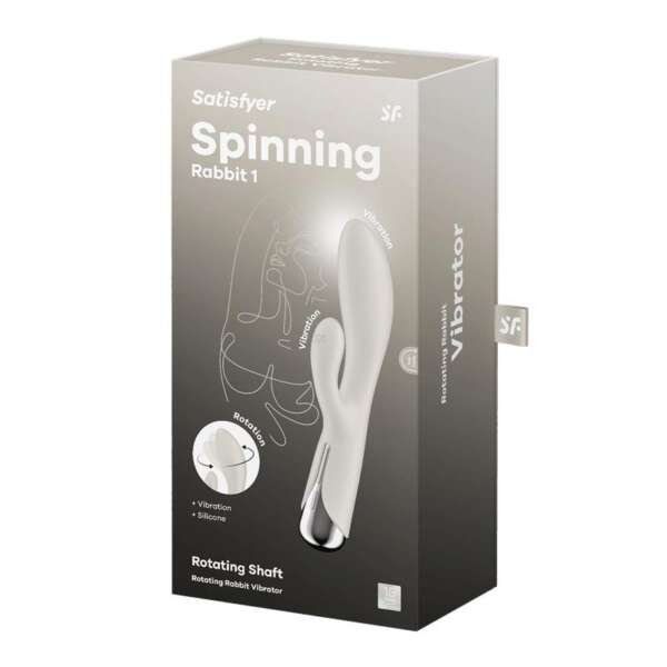 Spinning Rabbit 1 White – Image 7