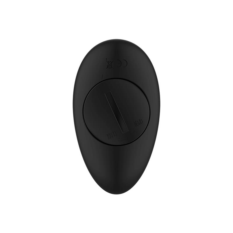 Spiral Butt Plug with Vibration and Remote – Image 4