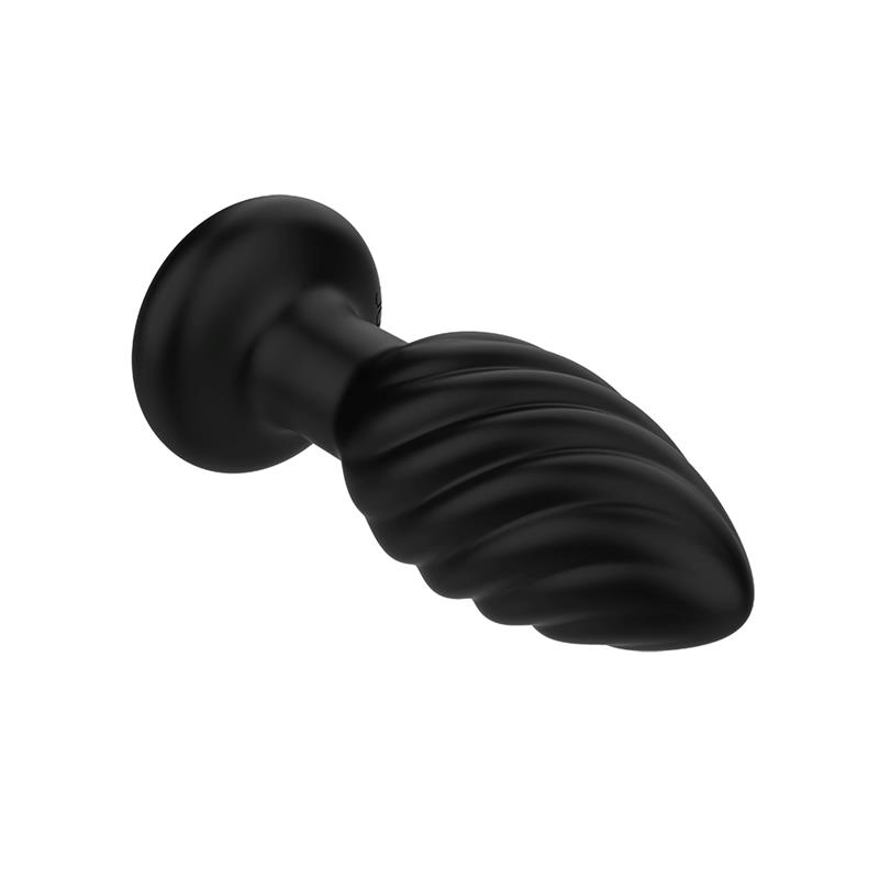 Spiral Mellow Butt Plug with Vibration and Remote – Image 5