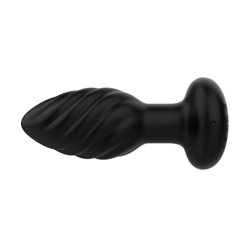 Spiral Mellow Butt Plug with Vibration and Remote – Image 6