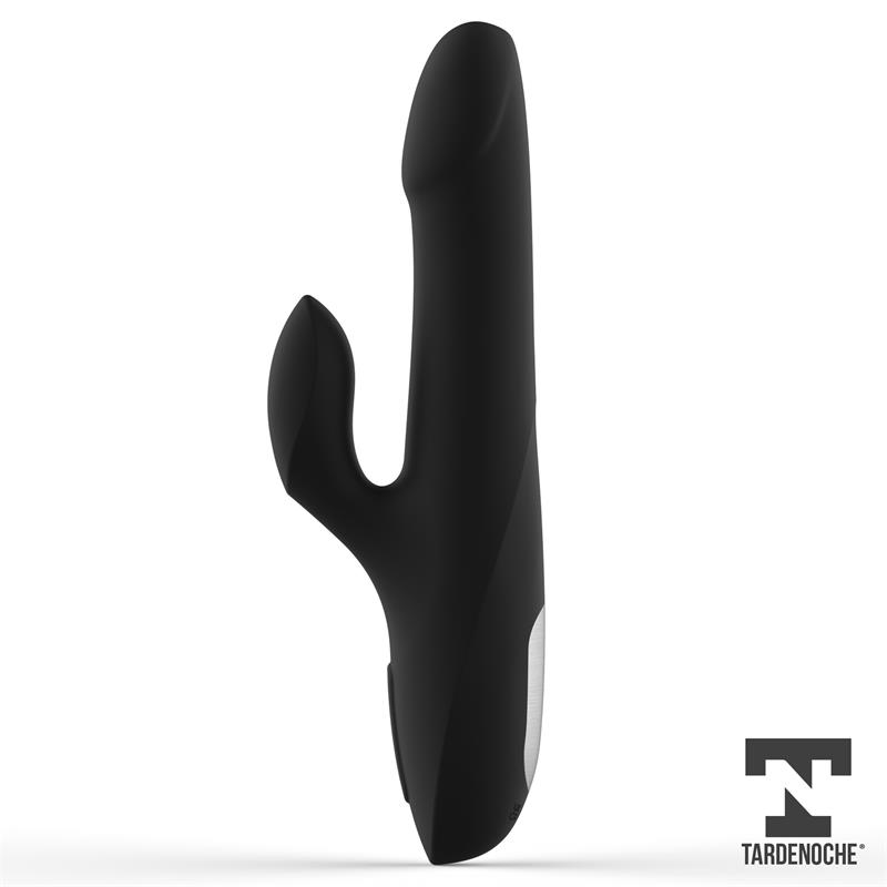 Squidy Vibe with Thrusting Movement and Rotating Beads USB Silicone – Image 7