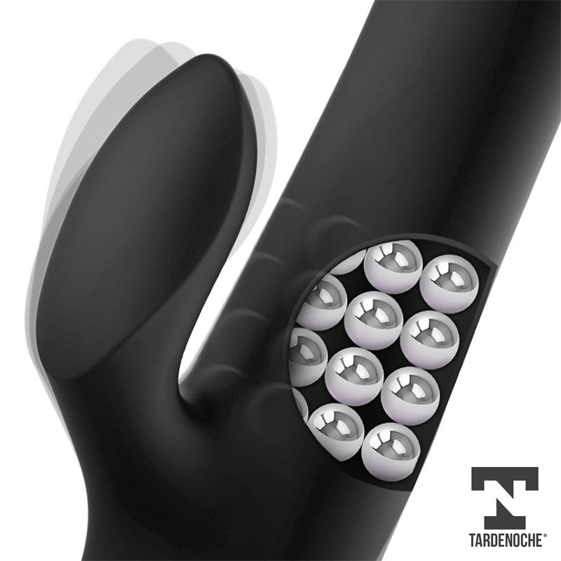 Squidy Vibe with Thrusting Movement and Rotating Beads USB Silicone – Image 9