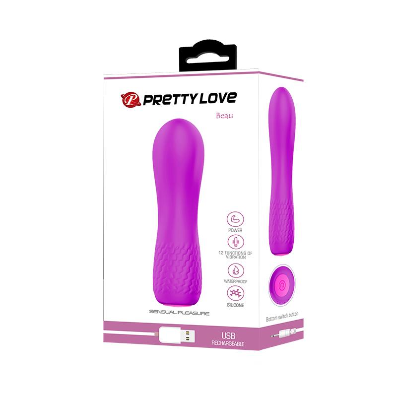 Sstimulator Beau USB Purple – Image 3