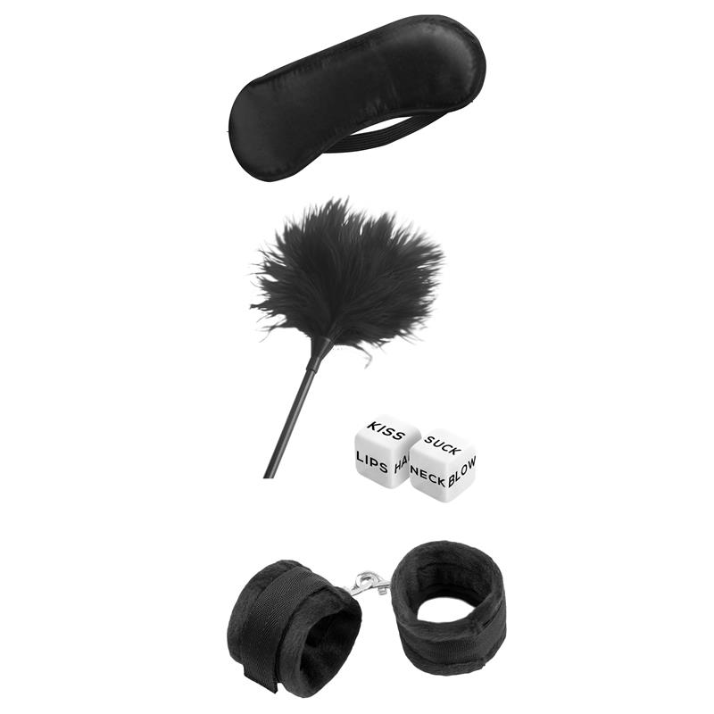 Starters Bondage Set 4 Pieces Black – Image 5
