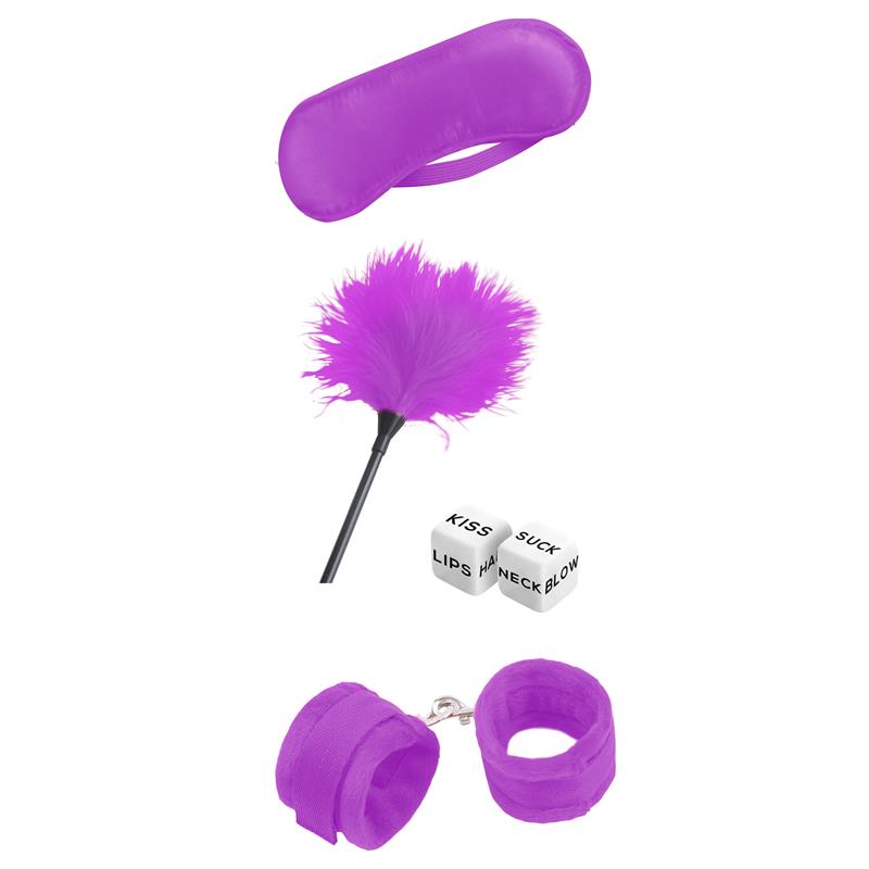 Starters Bondage Set 4 Pieces Purple – Image 5