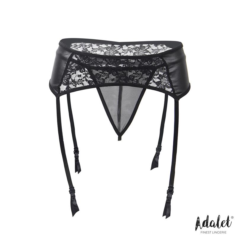 Stella Lace Garter and Thong Set – Image 3