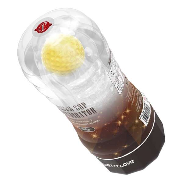 Stellar Ball-Rolling Masturbator Cup Yellow – Image 13