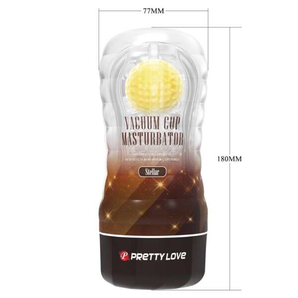 Stellar Ball-Rolling Masturbator Cup Yellow – Image 6