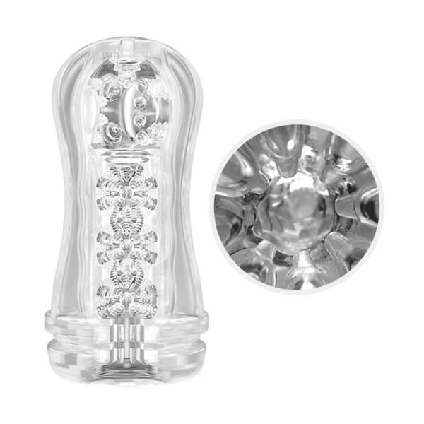Stellar Ball-Rolling Masturbator Cup Yellow – Image 8
