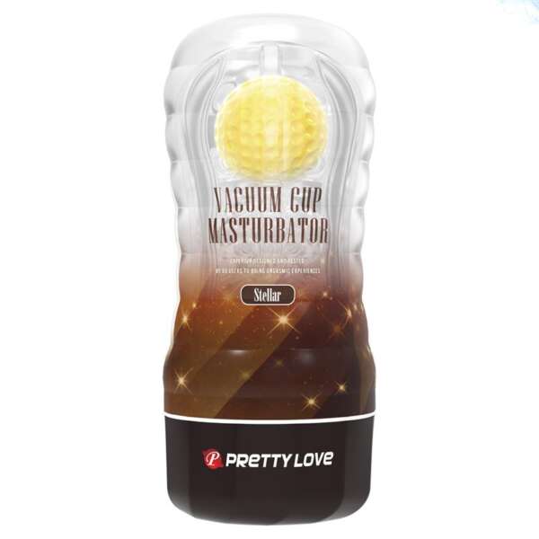 Stellar Ball-Rolling Masturbator Cup Yellow – Image 9