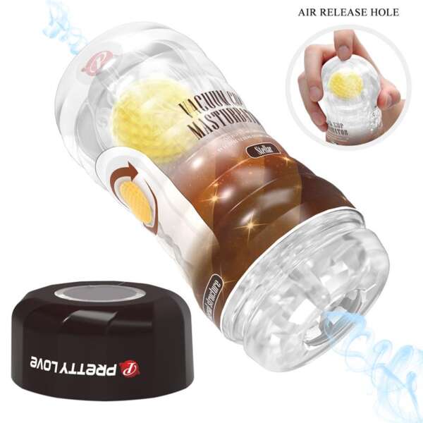 Stellar Ball-Rolling Masturbator Cup Yellow – Image 11