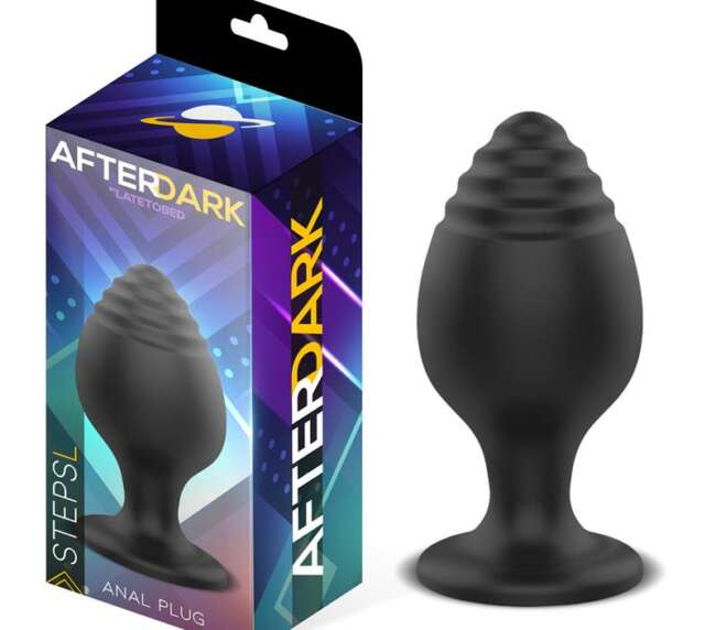 Steps Butt Plug Silicone Size L 9 cm x 4.5 cm