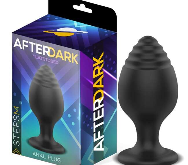 Steps Butt Plug Silicone Size M 7.2 cm x 3.5 cm