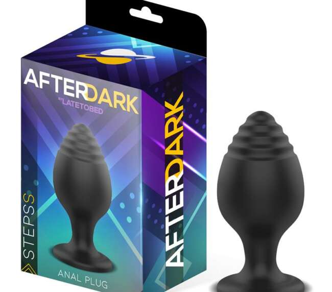 Steps Butt Plug Silicone Size S 6 cm x 3 cm