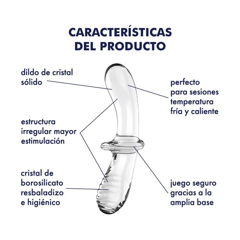 Stimulator Double Crystal Hot and Cold Clear - Image 6