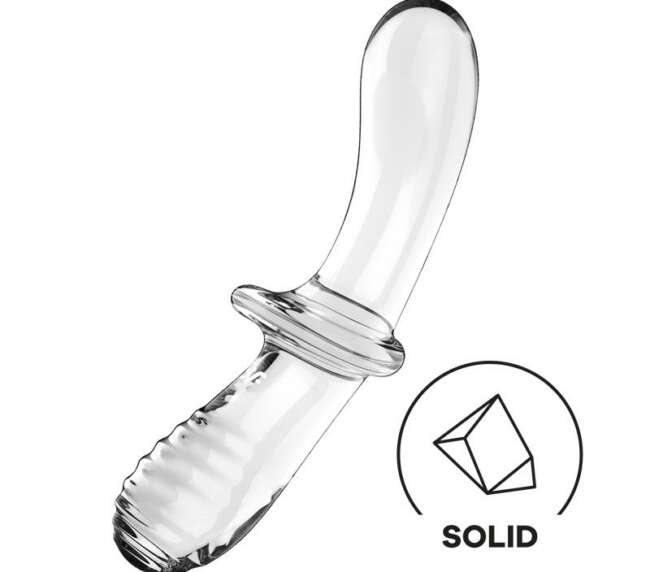 Stimulator Double Crystal Hot and Cold Clear