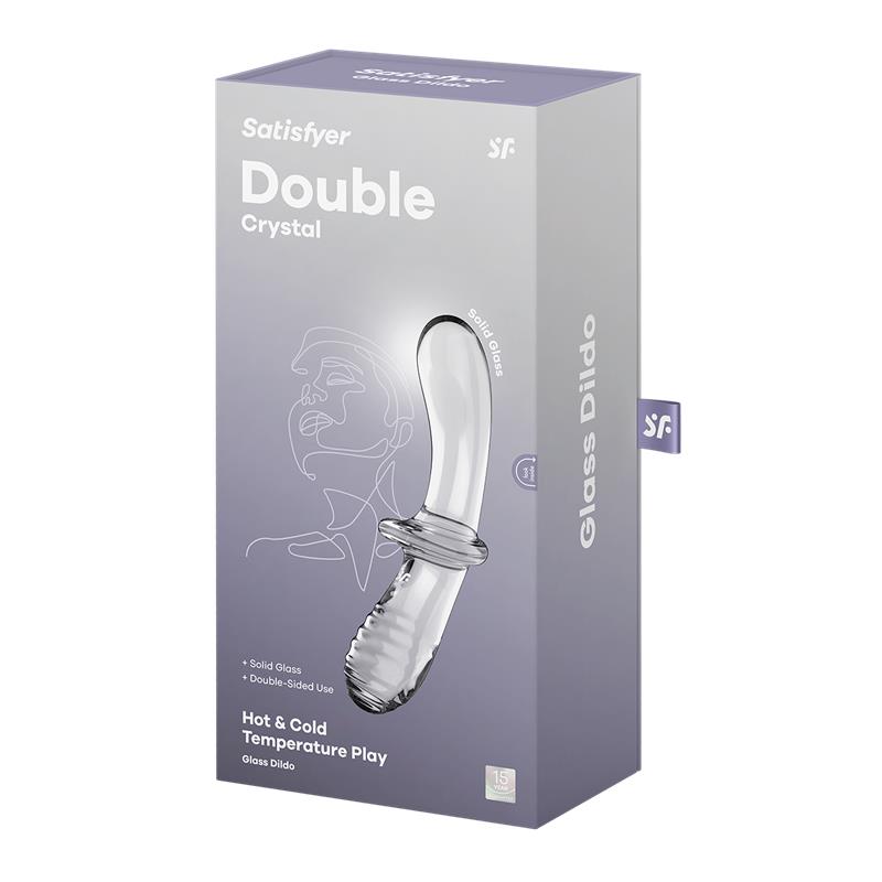 Stimulator Double Crystal Hot and Cold Clear - Image 3