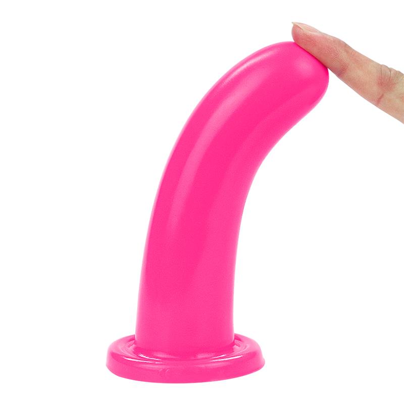 Stimulator Holy Dong 6 Liquid Silicone Pink – Image 8