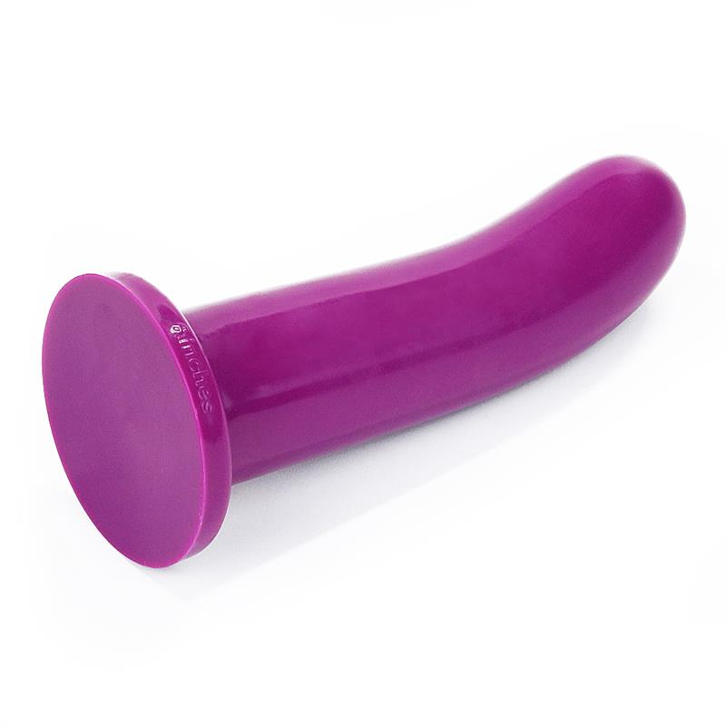 Stimulator Holy Dong 6 Liquid Silicone Purple – Image 3