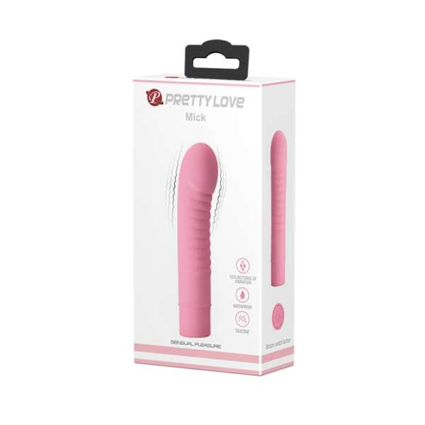 Stimulator Mick Silicone Pink – Image 4