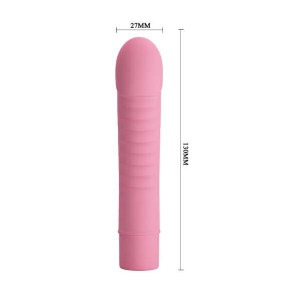 Stimulator Mick Silicone Pink – Image 6