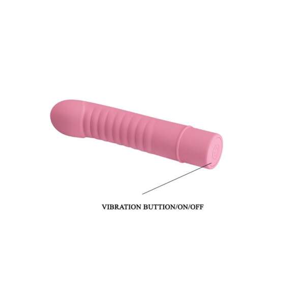 Stimulator Mick Silicone Pink – Image 8