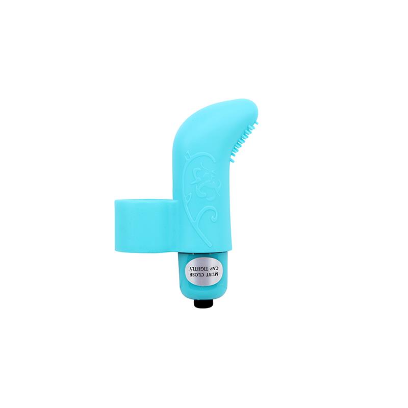 Stimulator MisSweet 7.6 x 2.2 cm Silicone Blue – Image 4