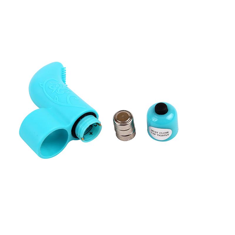 Stimulator MisSweet 7.6 x 2.2 cm Silicone Blue – Image 5