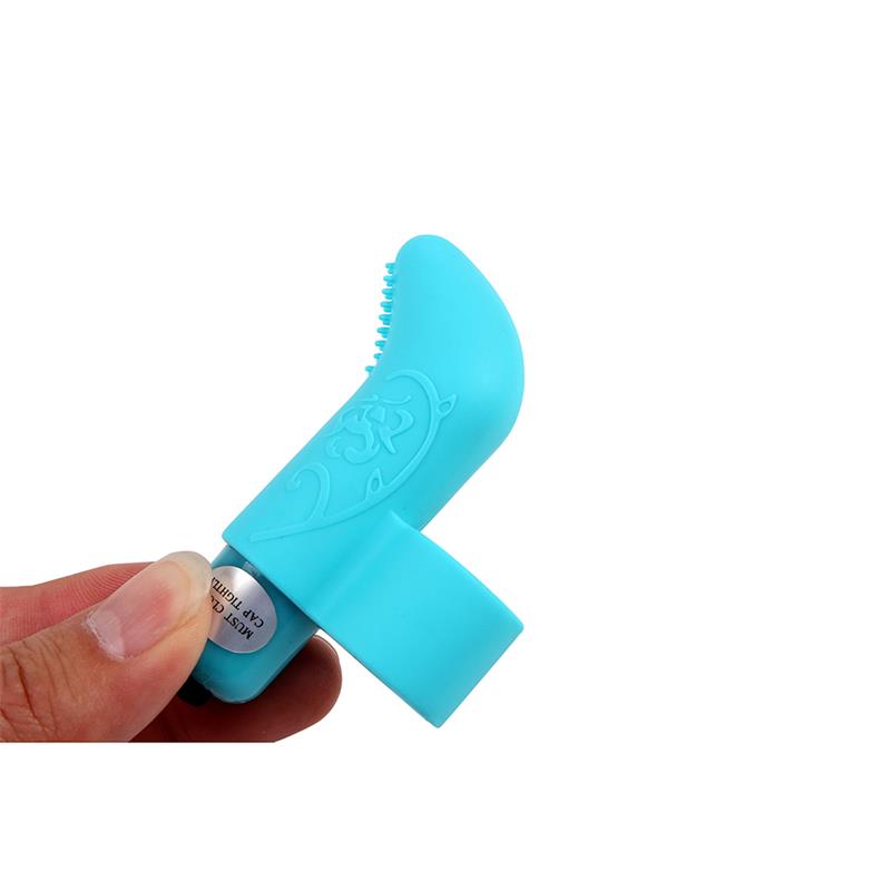 Stimulator MisSweet 7.6 x 2.2 cm Silicone Blue – Image 6