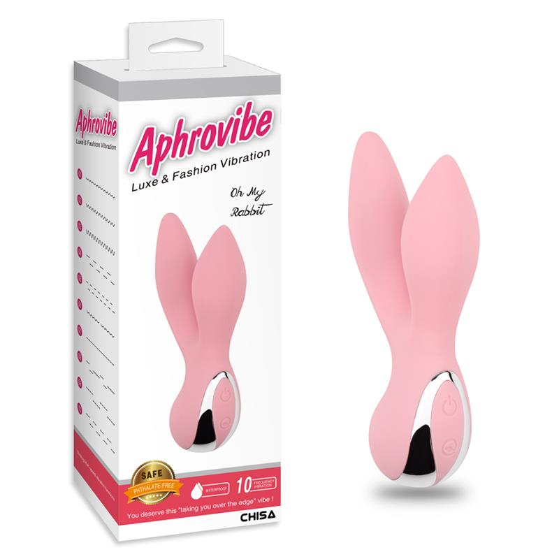 Stimulator Oh My Rabbit Silicone Pink – Image 3