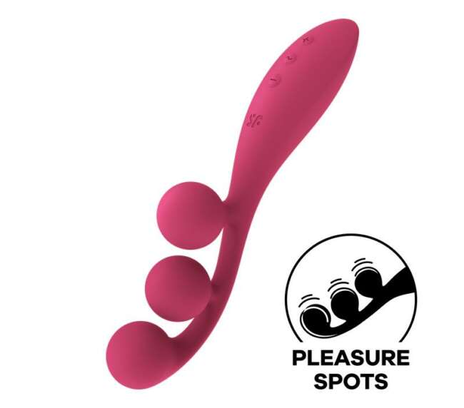 Stimulator Tri Ball 1 Red