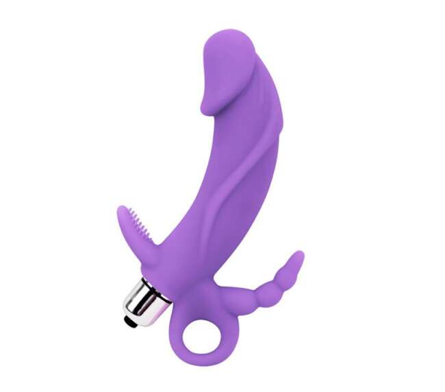 Stimulator Venus 4.7 x 3.7 cm Silicone Purple