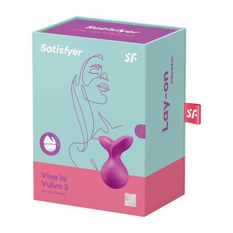 Stimulator Viva la Vulva 3 Violet – Image 3
