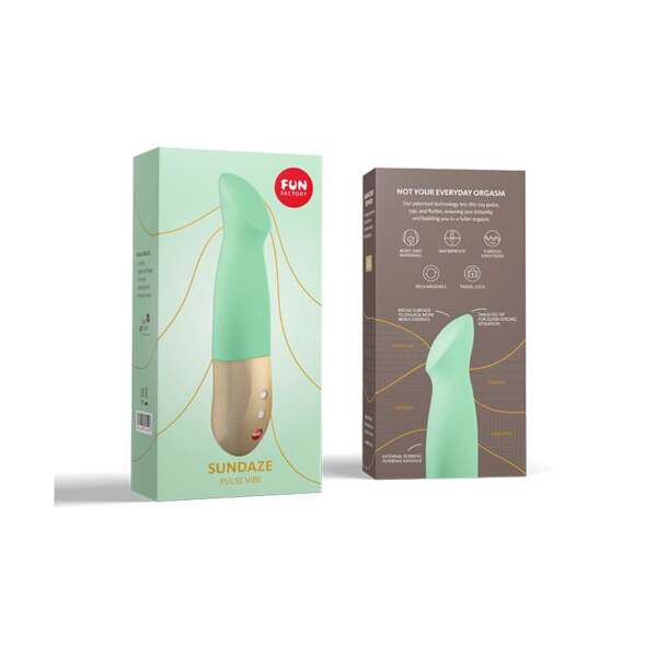 Stimulator with Thrusting Sundaze Pistachio – Image 4