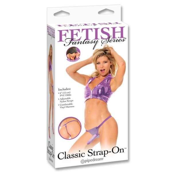 Strap On and Harness Purple – Image 5