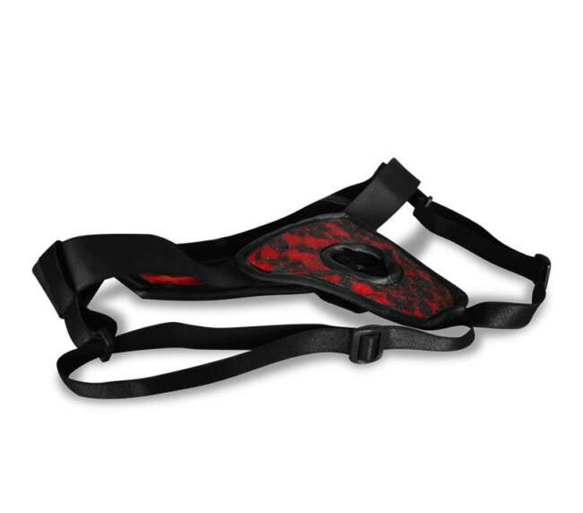 Strap On de Luxe red Without Back S - XL