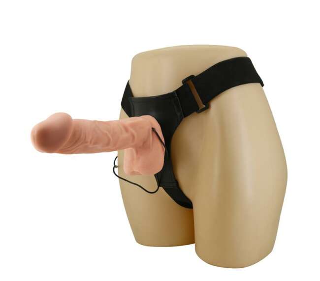 Strap-on Dildo and Vibration 10.2