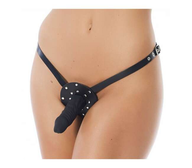 Strap-on Harness with 17 cm Dildo Adjustable