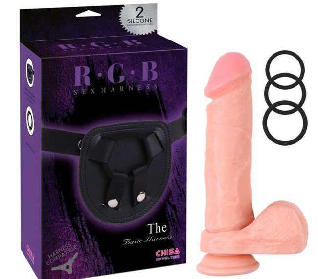 Strap-On Kyle Korver 21 cm Flesh