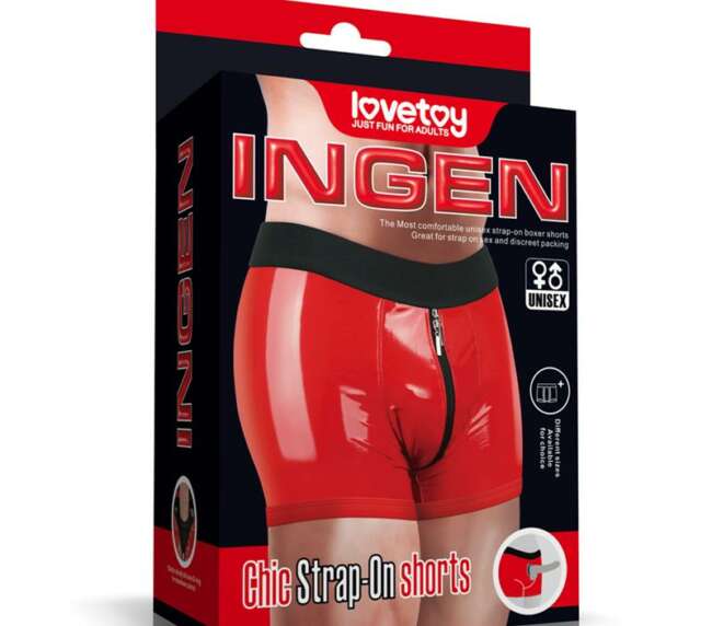 Strap-On Shorts Size S/XS 28-31