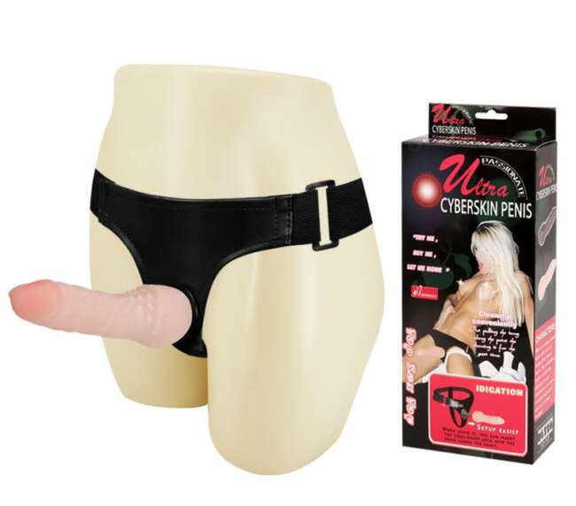 Strap-On with Dildo 16,7 cm